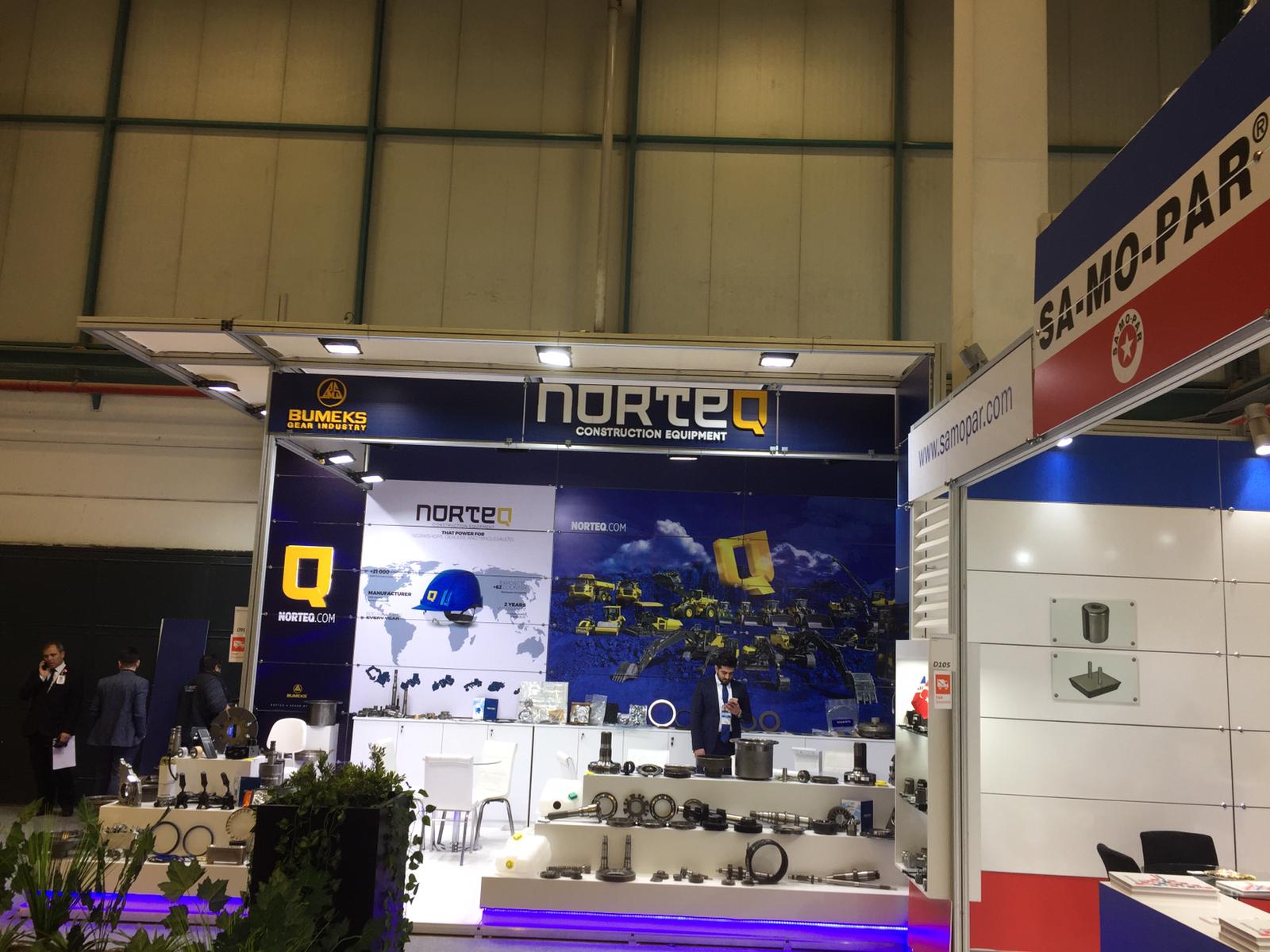 Maxima Stand Köşe Stand