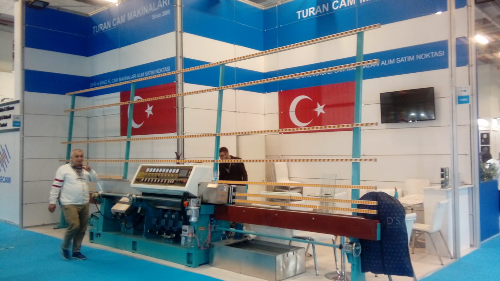 Maxima Stand Köşe Stand