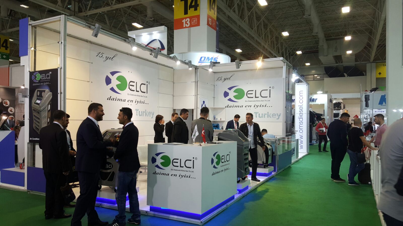 Maxima Stand Köşe Stand