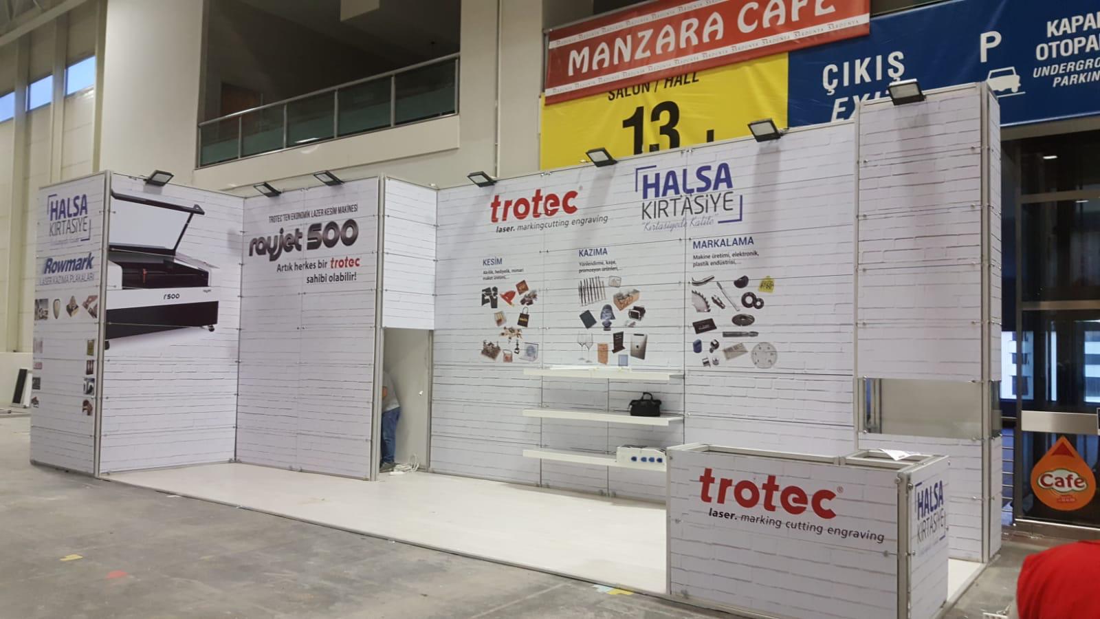 Maxima Stand Köşe Stand