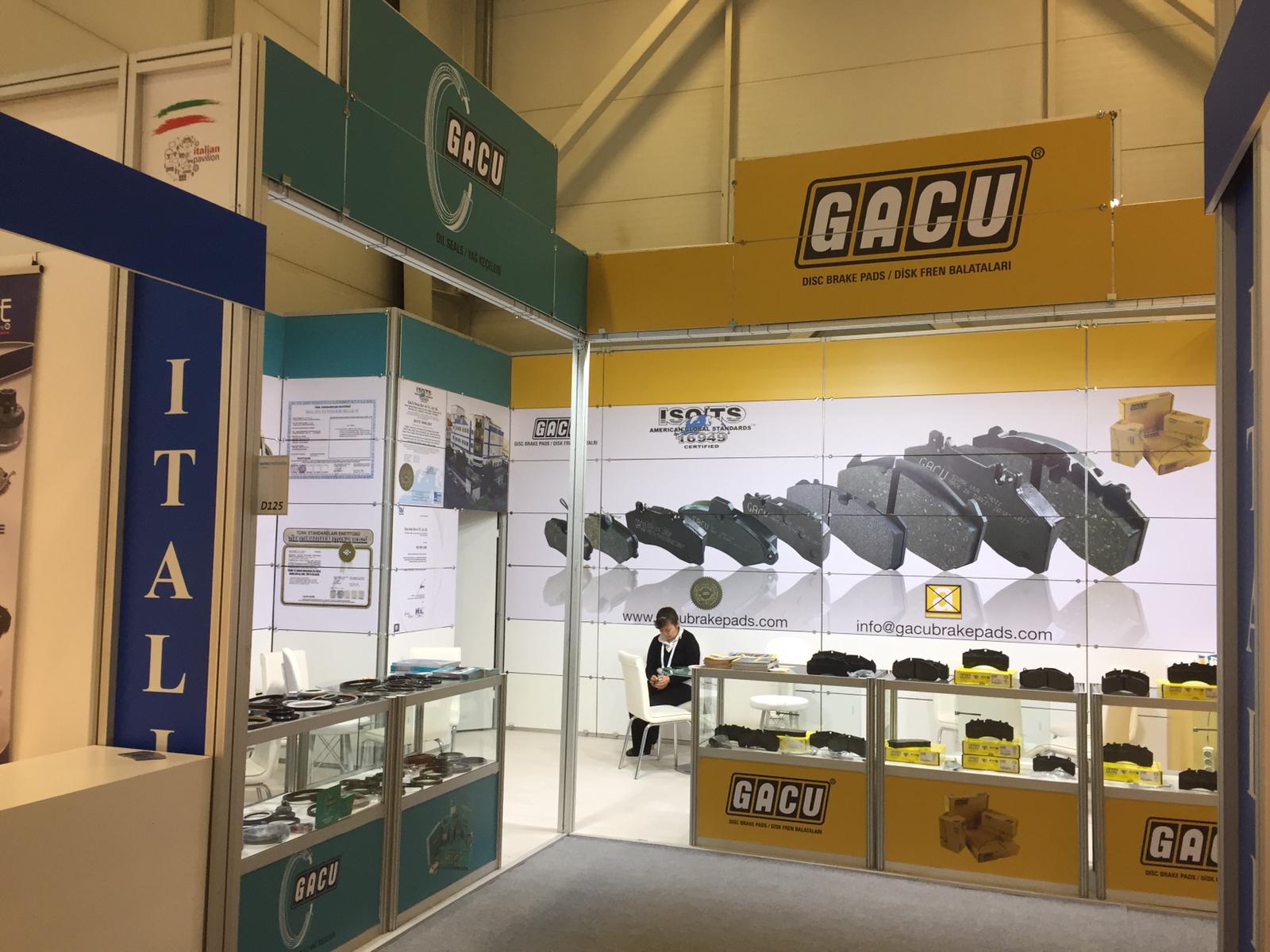 Maxima Stand Köşe Stand