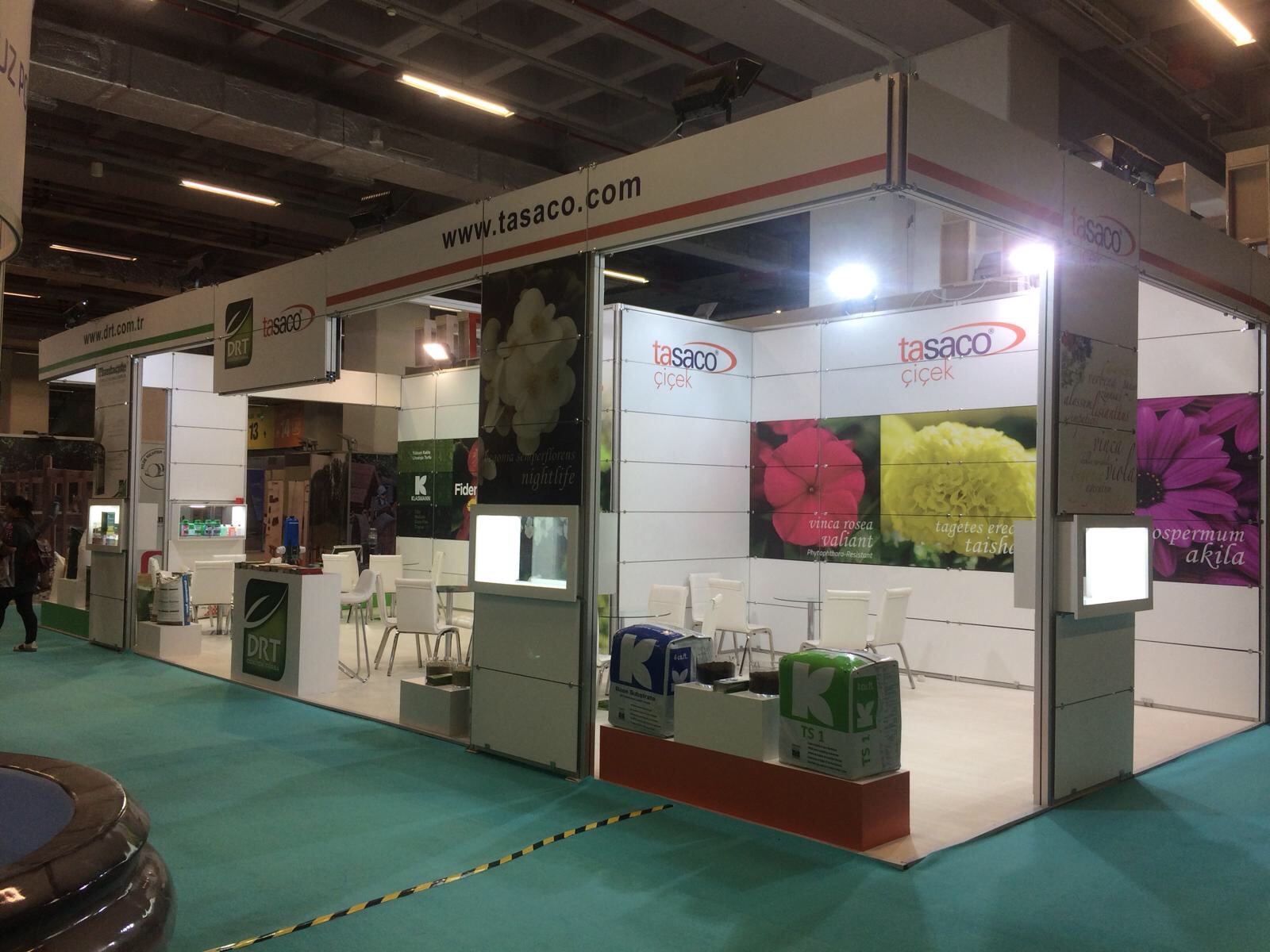 Maxima Stand Köşe Stand