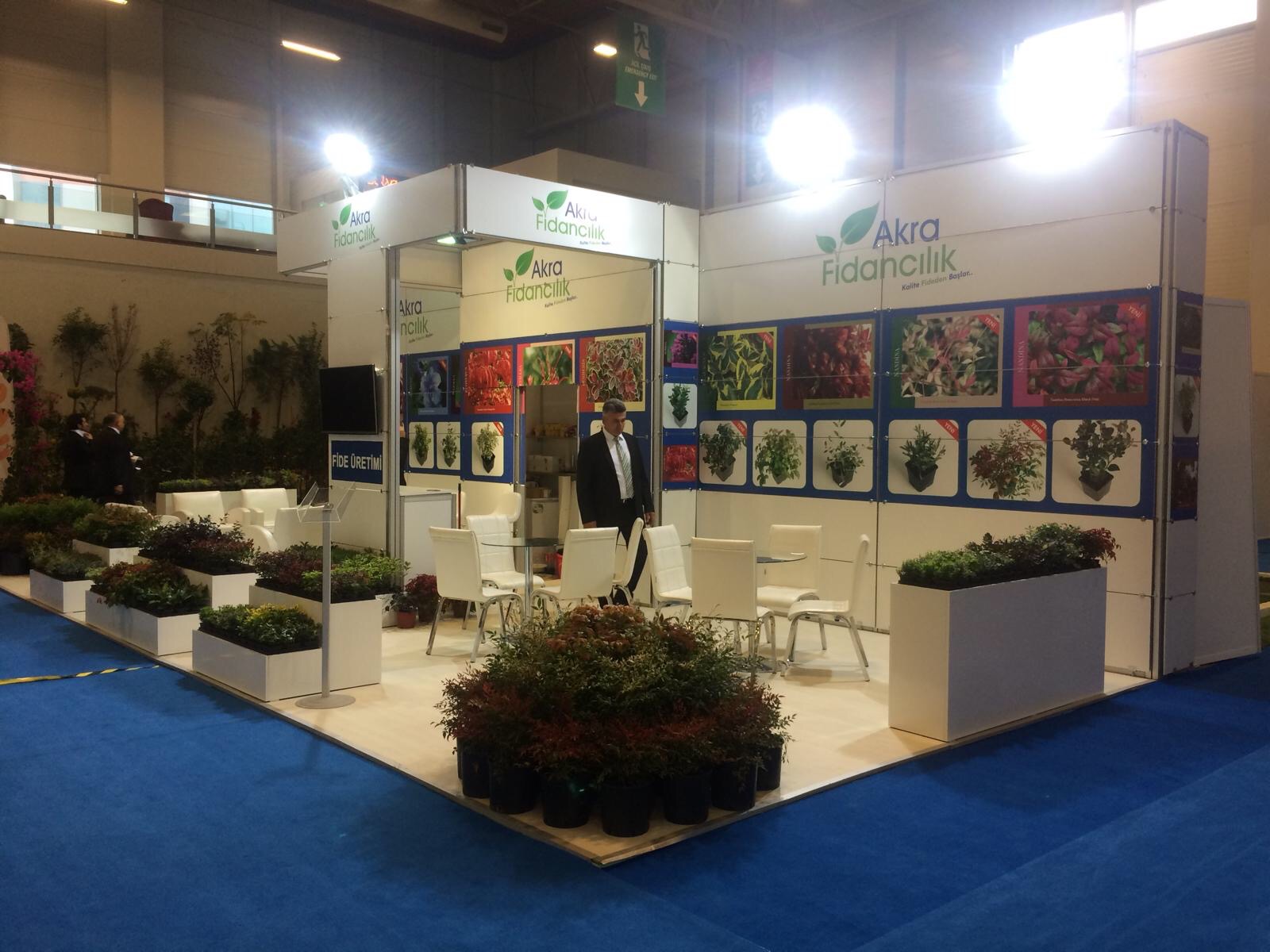 Maxima Stand Köşe Stand