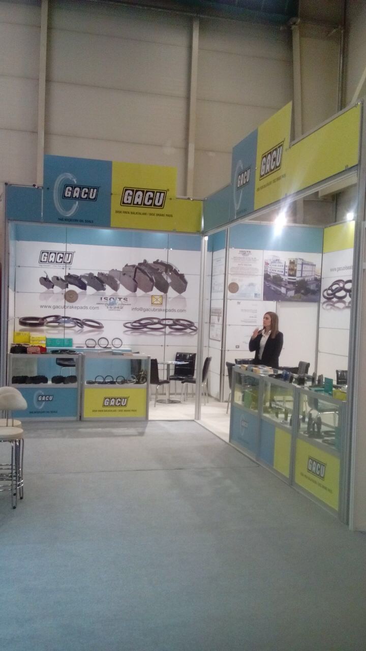Maxima Stand Köşe Stand