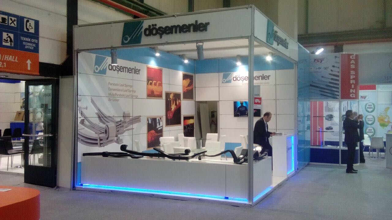 Maxima Stand Köşe Stand