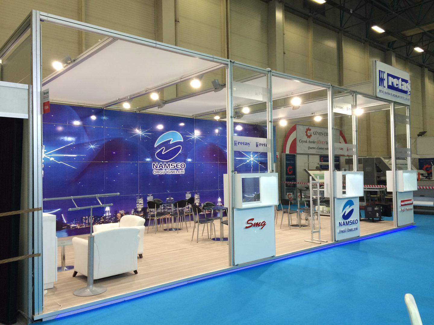 Maxima Stand Köşe Stand