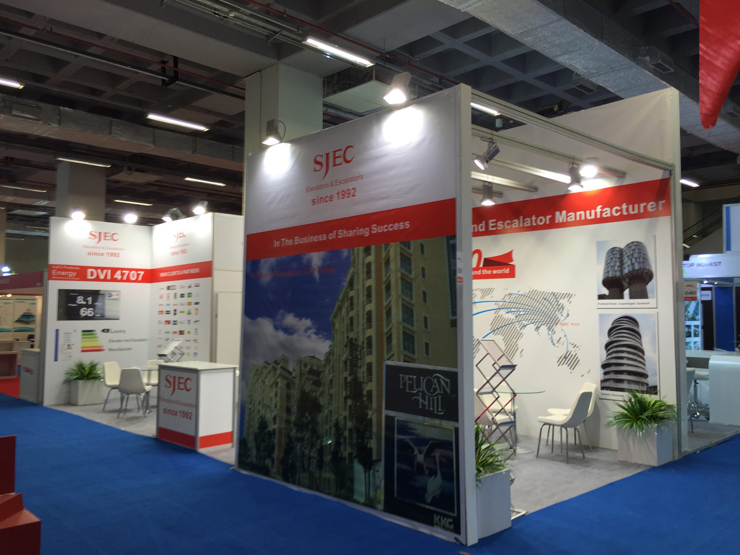 Maxima Stand Köşe Stand