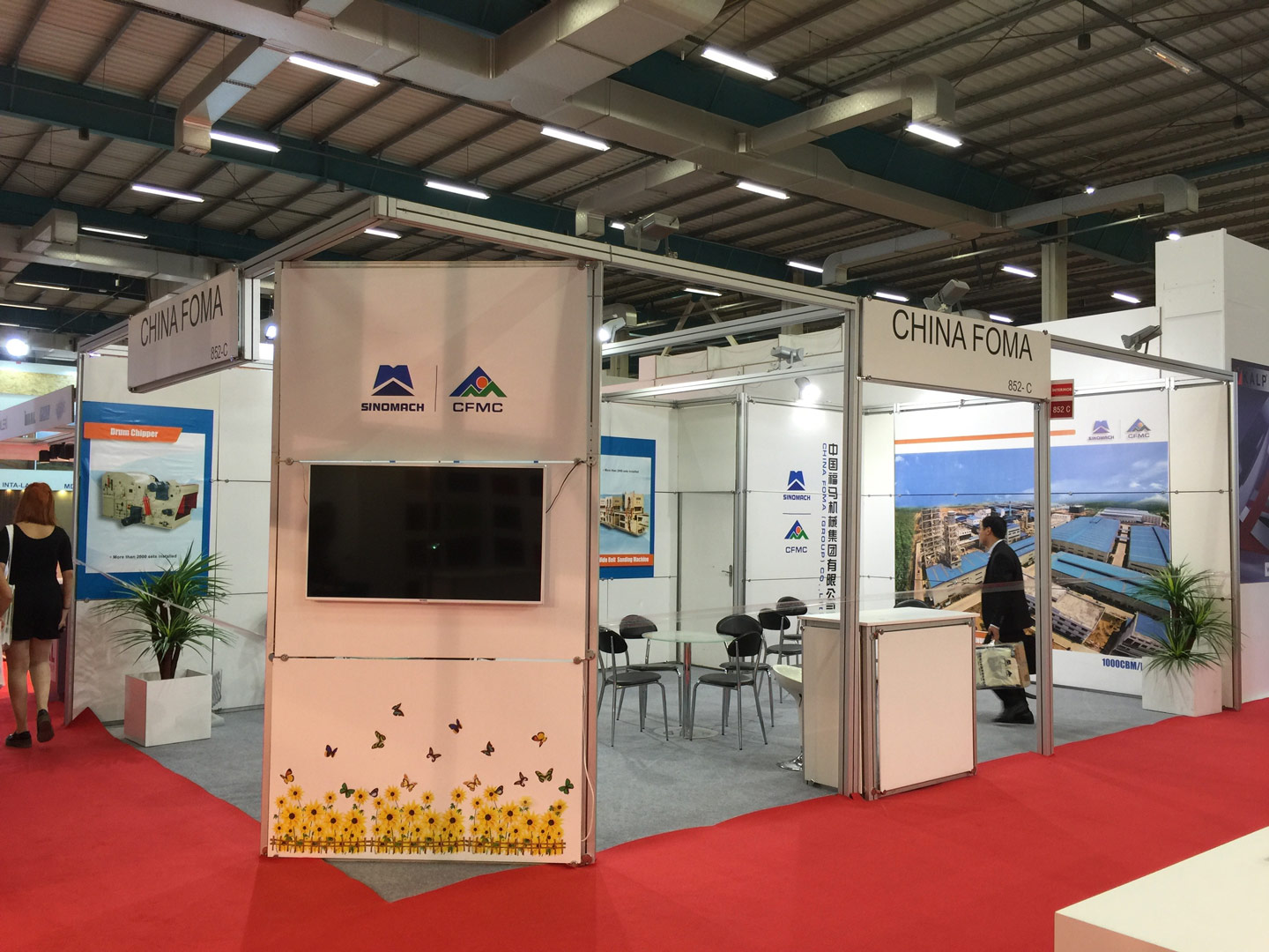 Maxima Stand Köşe Stand