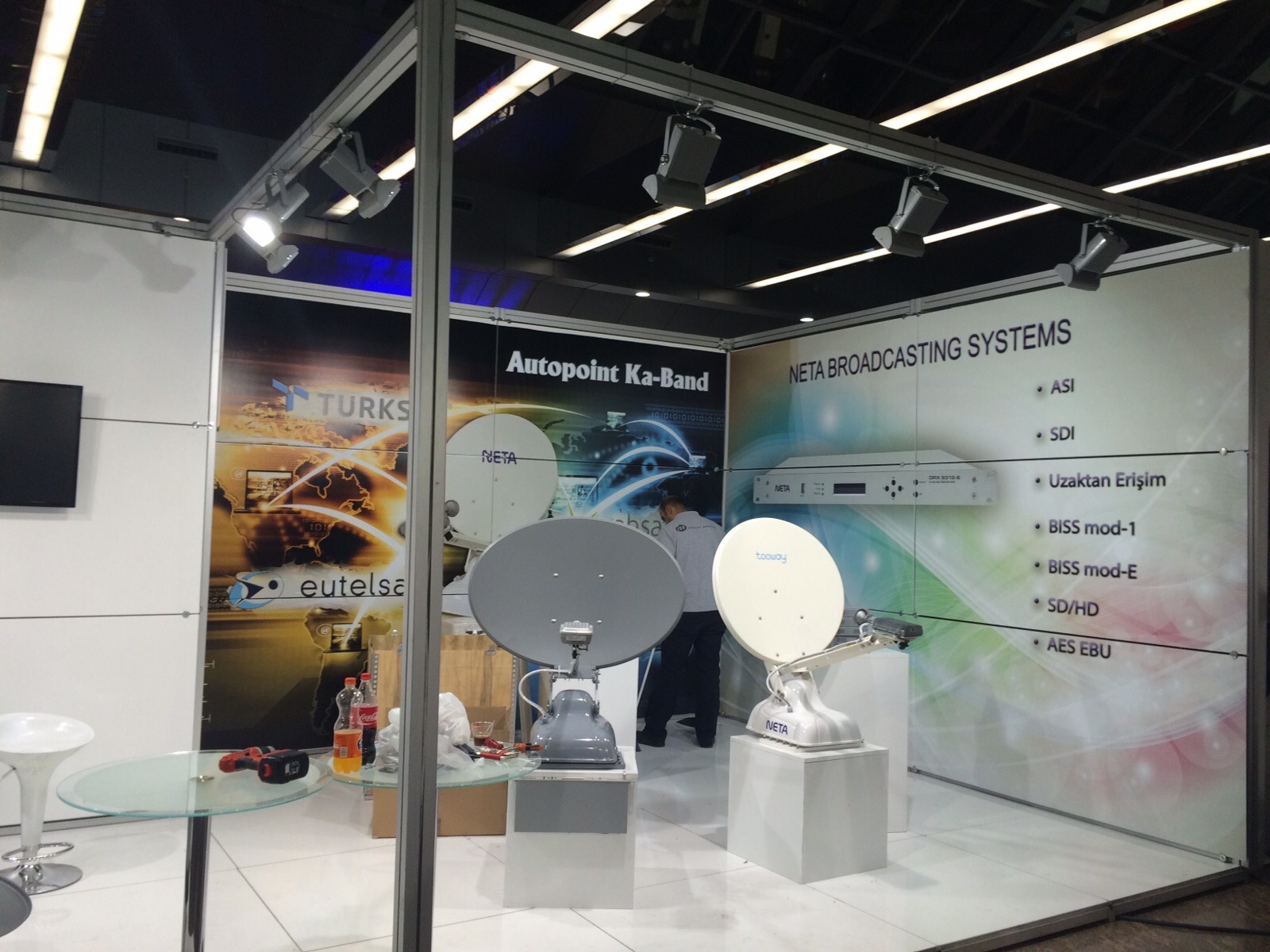 Maxima Stand Köşe Stand