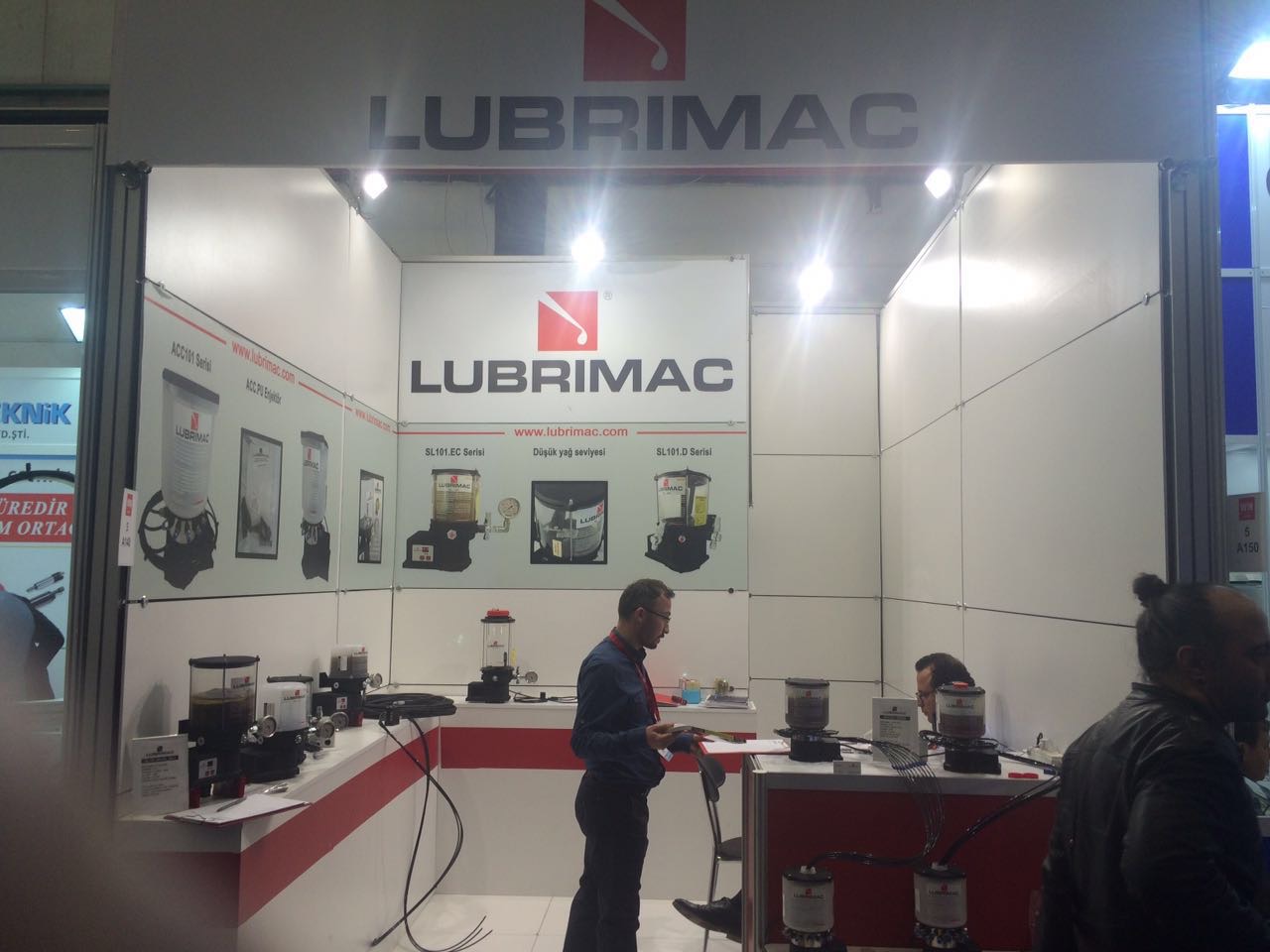 Maxima Stand Tek Cephe Açık Stand