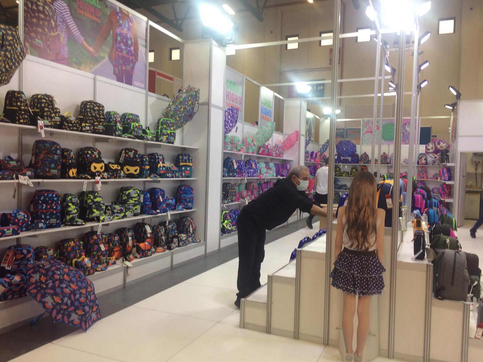 Octonorm Stand Ada Stand