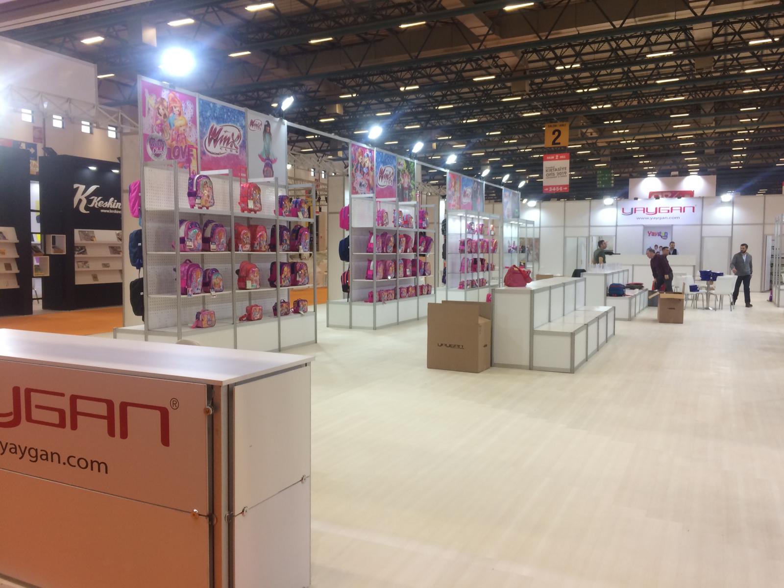 Octonorm Stand Ada Stand