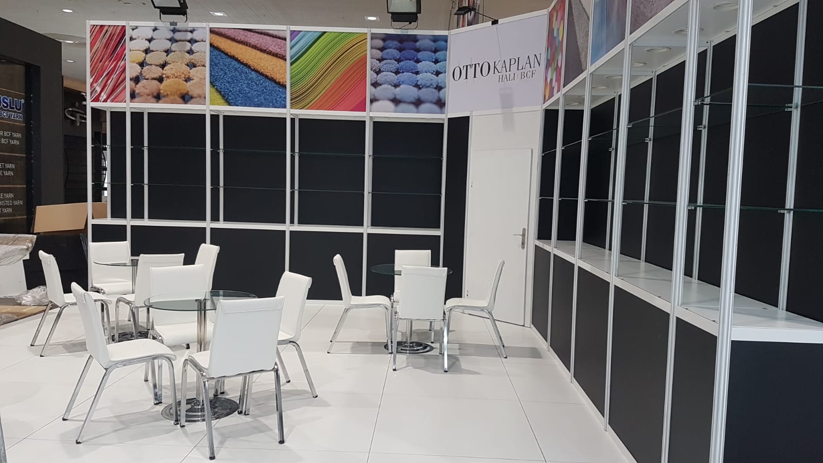 Octonorm Stand Köşe Stand