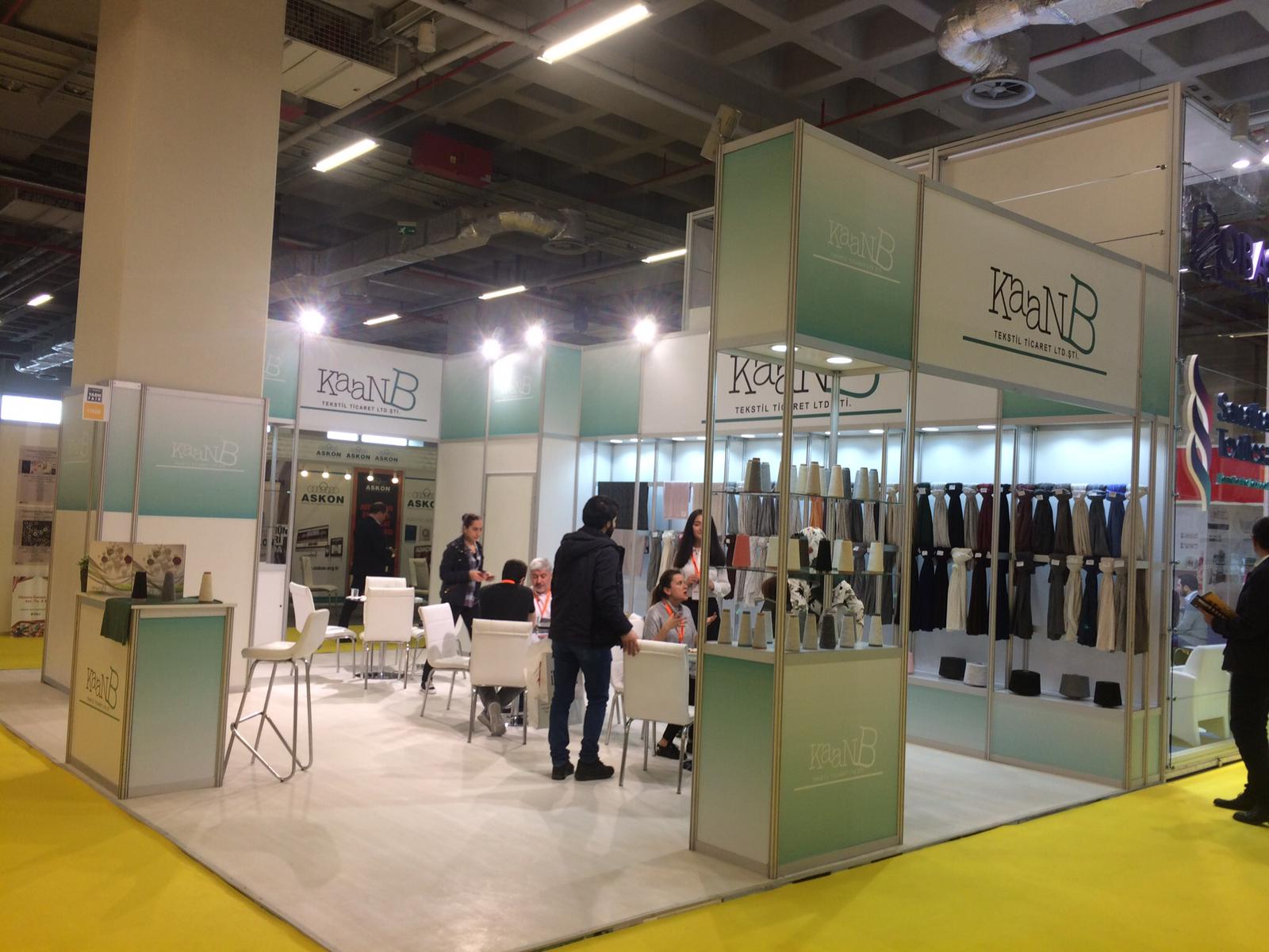 Octonorm Stand Köşe Stand