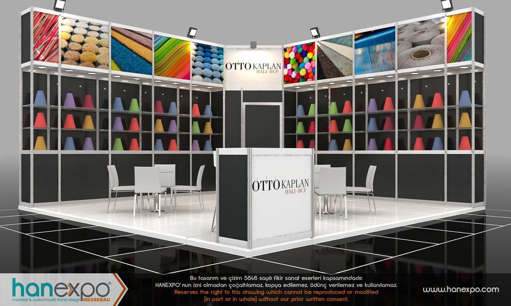 Octonorm Stand Köşe Stand