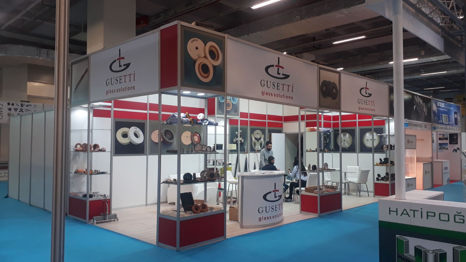 Octonorm Stand Köşe Stand