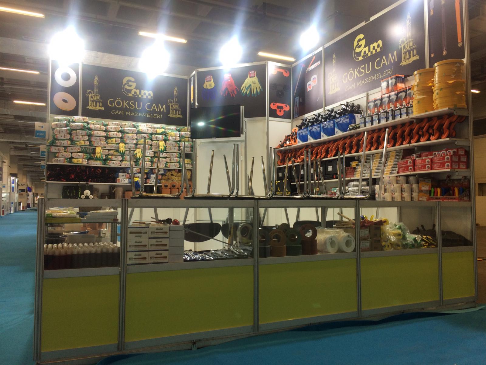 Octonorm Stand Köşe Stand