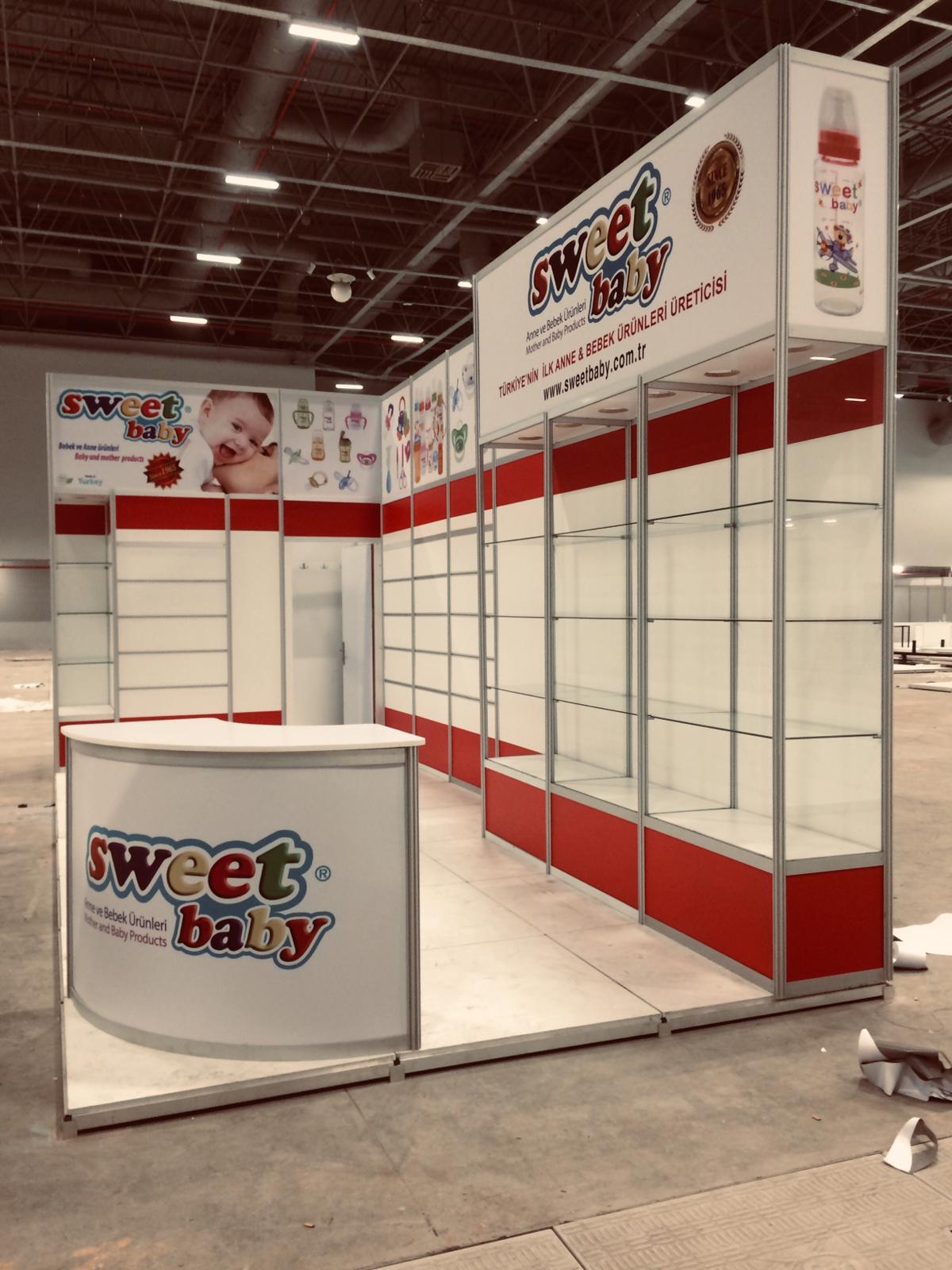 Octonorm Stand Köşe Stand