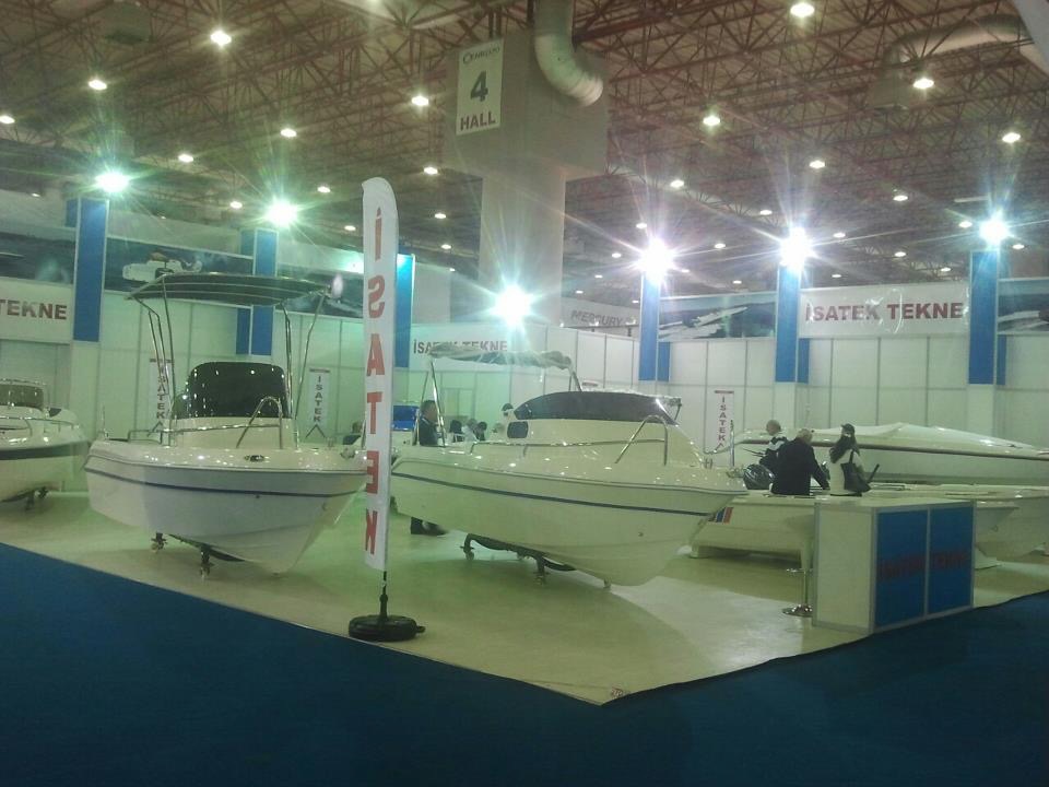 Octonorm Stand Köşe Stand