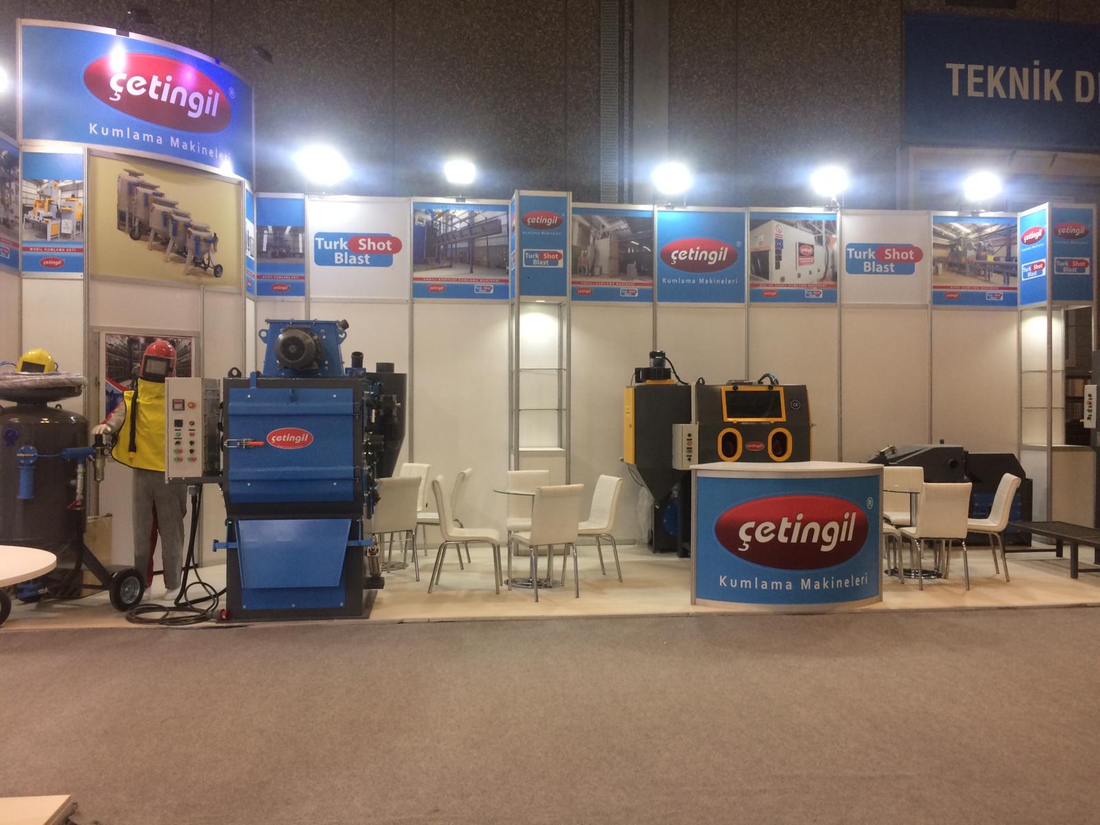 Octonorm Stand Köşe Stand