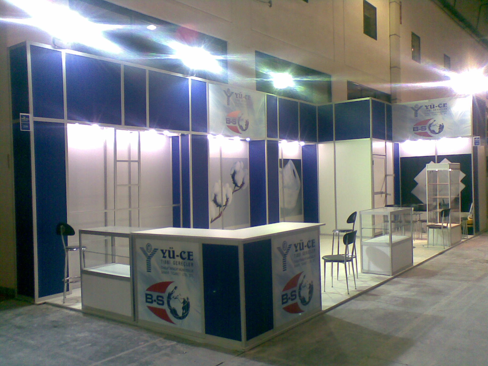 Octonorm Stand Köşe Stand