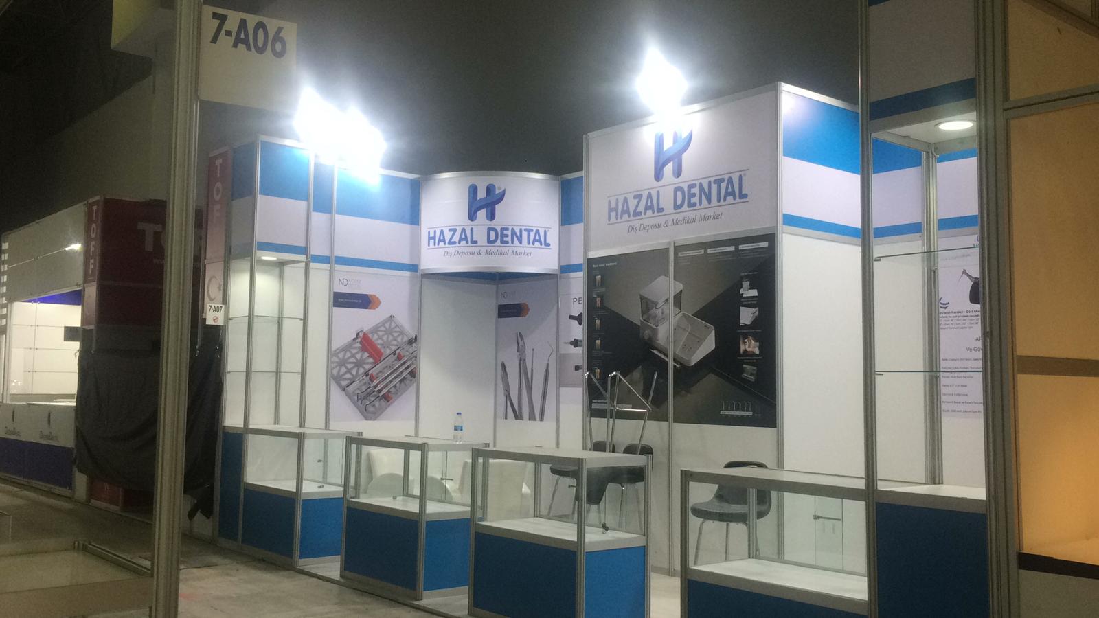 Octonorm Stand Köşe Stand