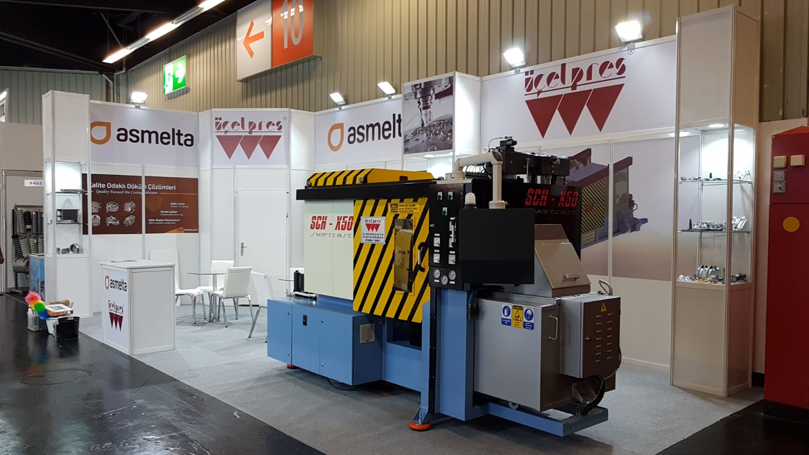 Octonorm Stand Köşe Stand