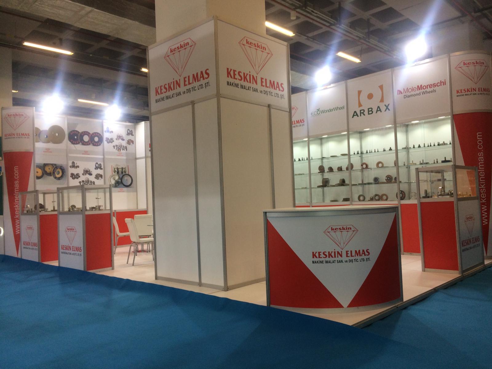 Octonorm Stand Köşe Stand