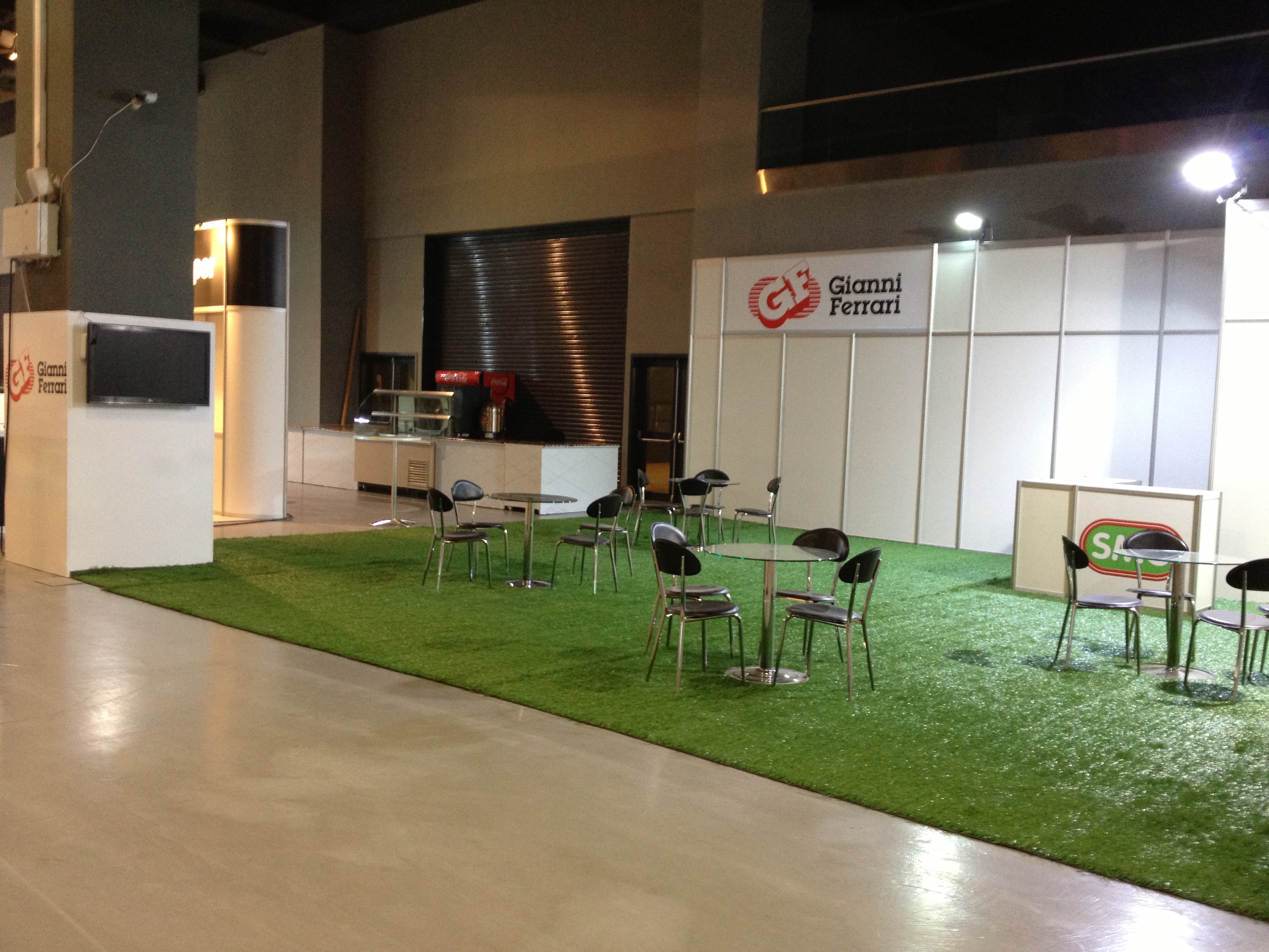 Octonorm Stand Köşe Stand