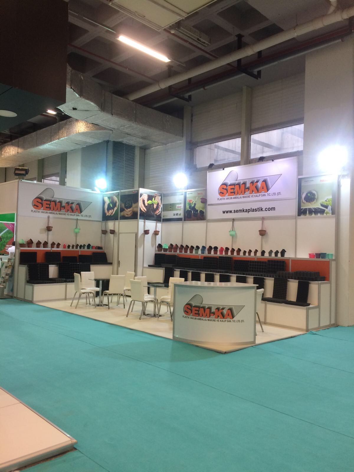 Octonorm Stand Köşe Stand