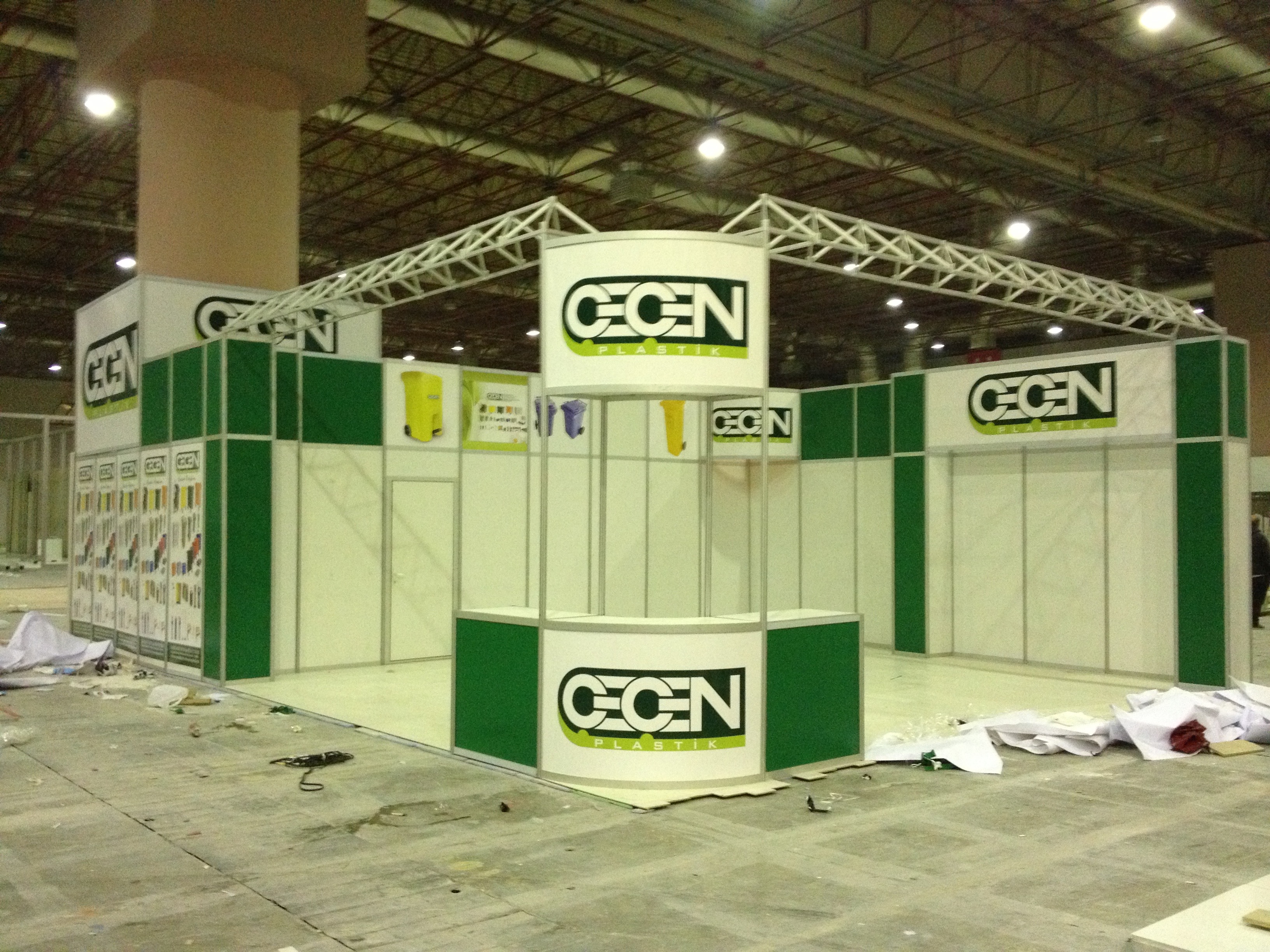Octonorm Stand Köşe Stand