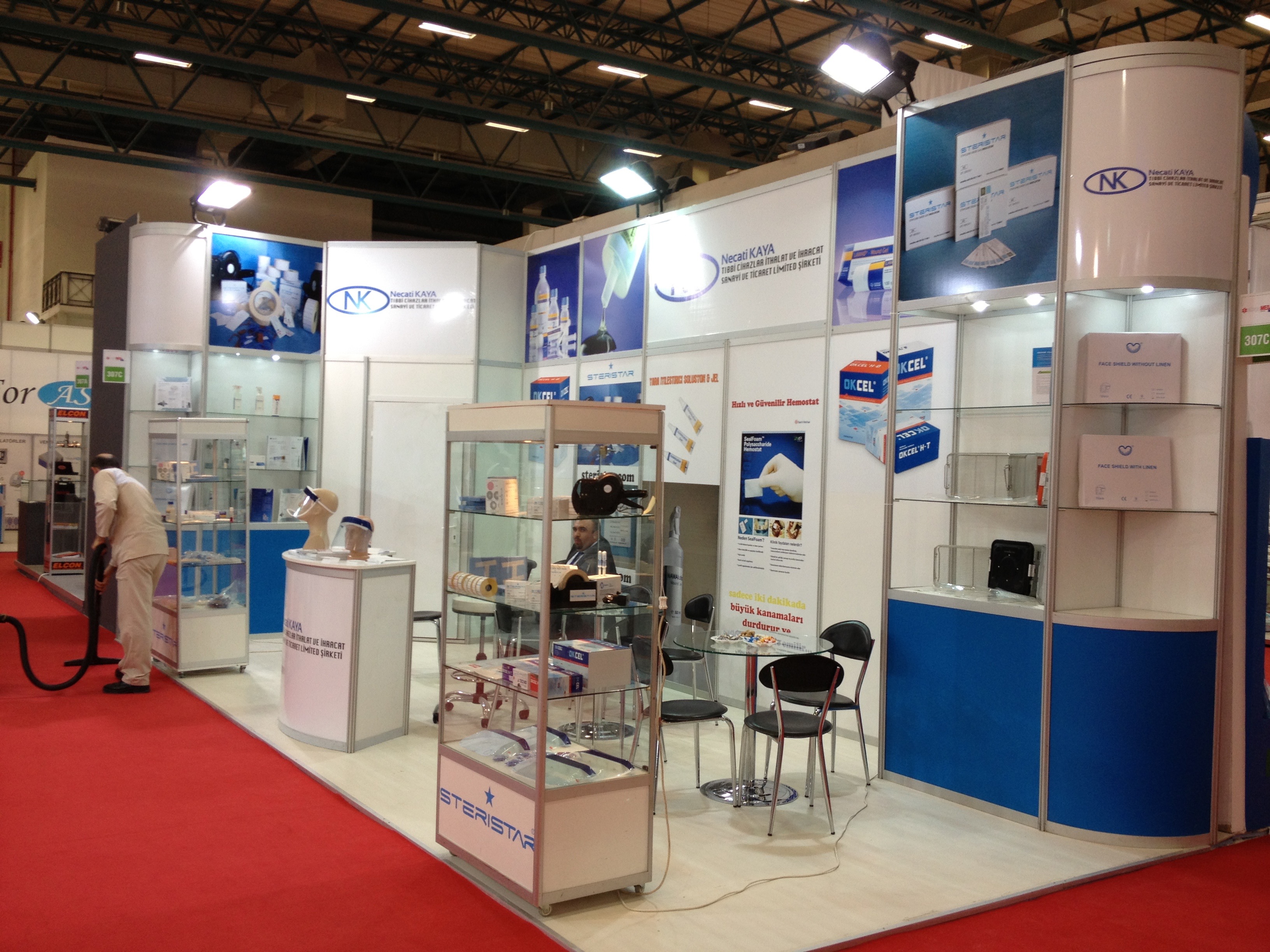 Octonorm Stand Köşe Stand