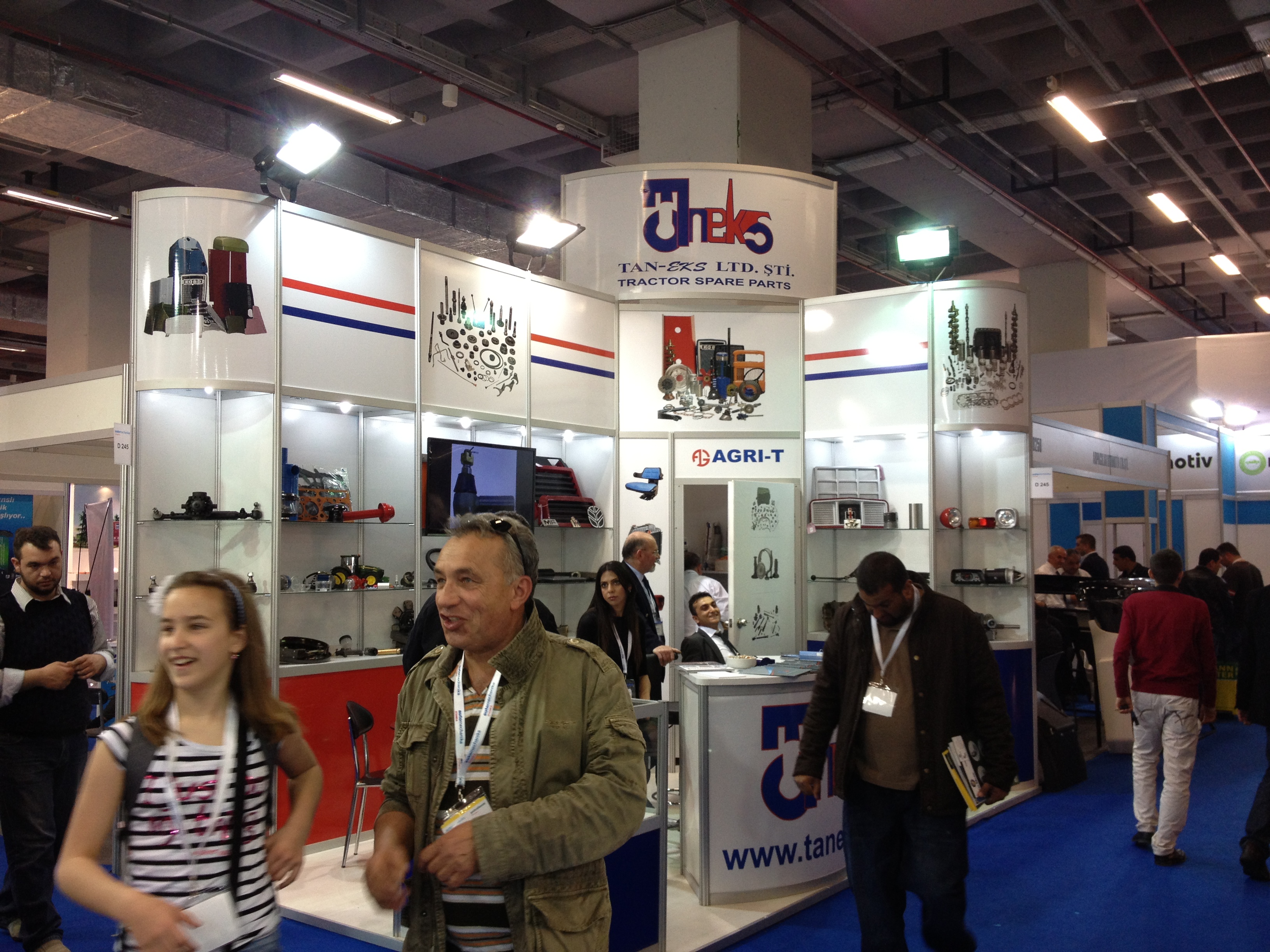 Octonorm Stand Köşe Stand