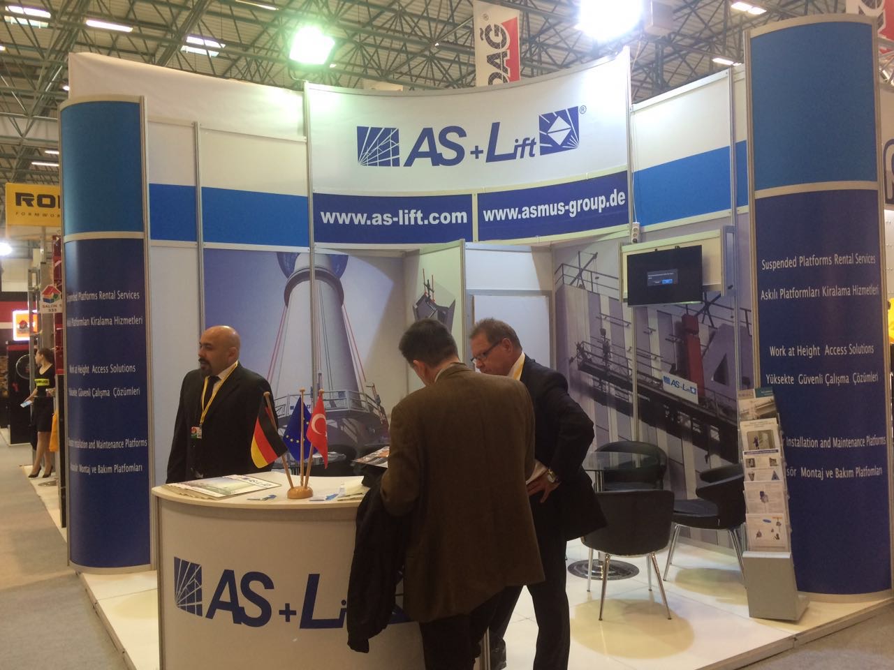 Octonorm Stand Köşe Stand