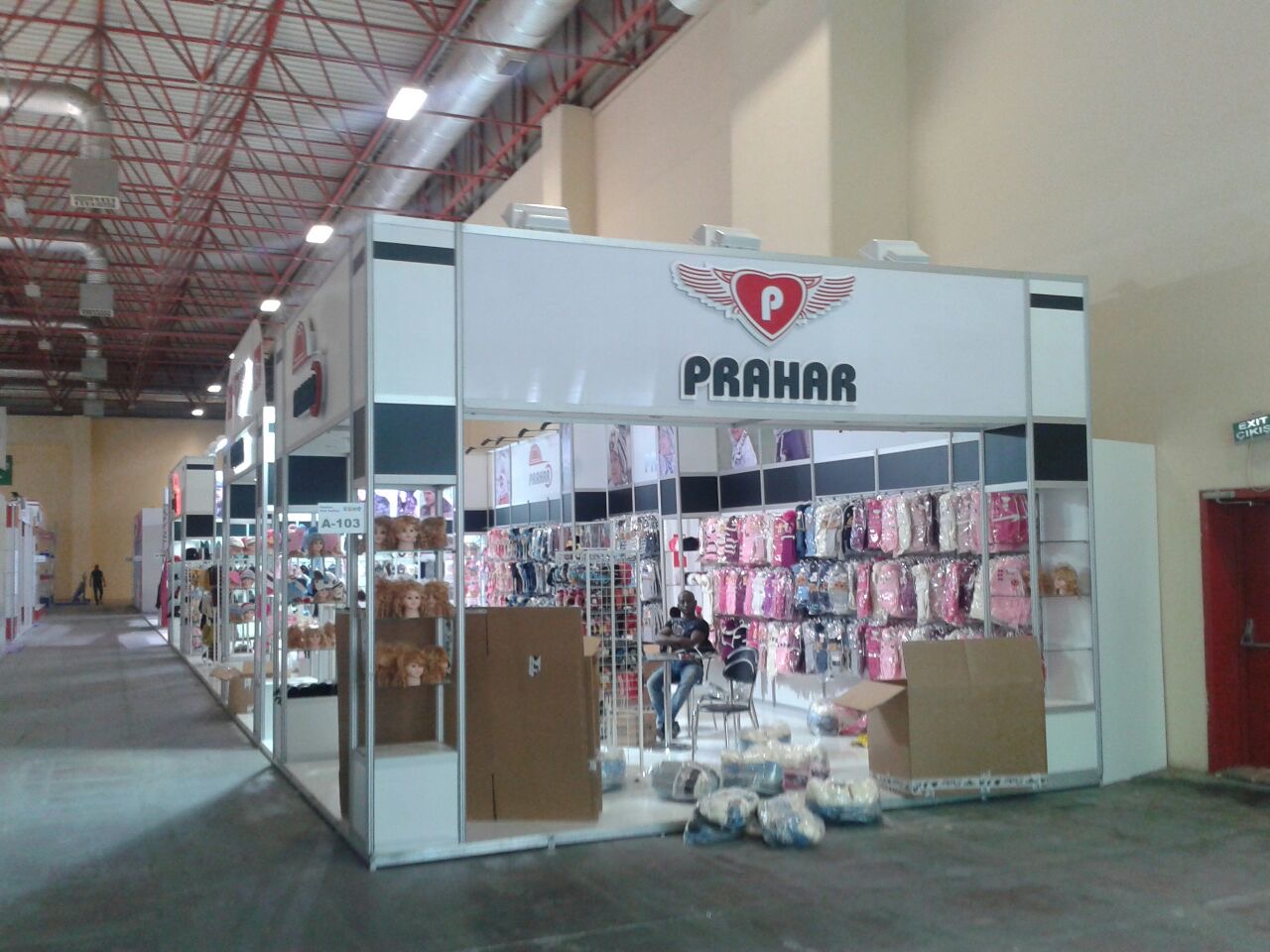 Octonorm Stand Köşe Stand