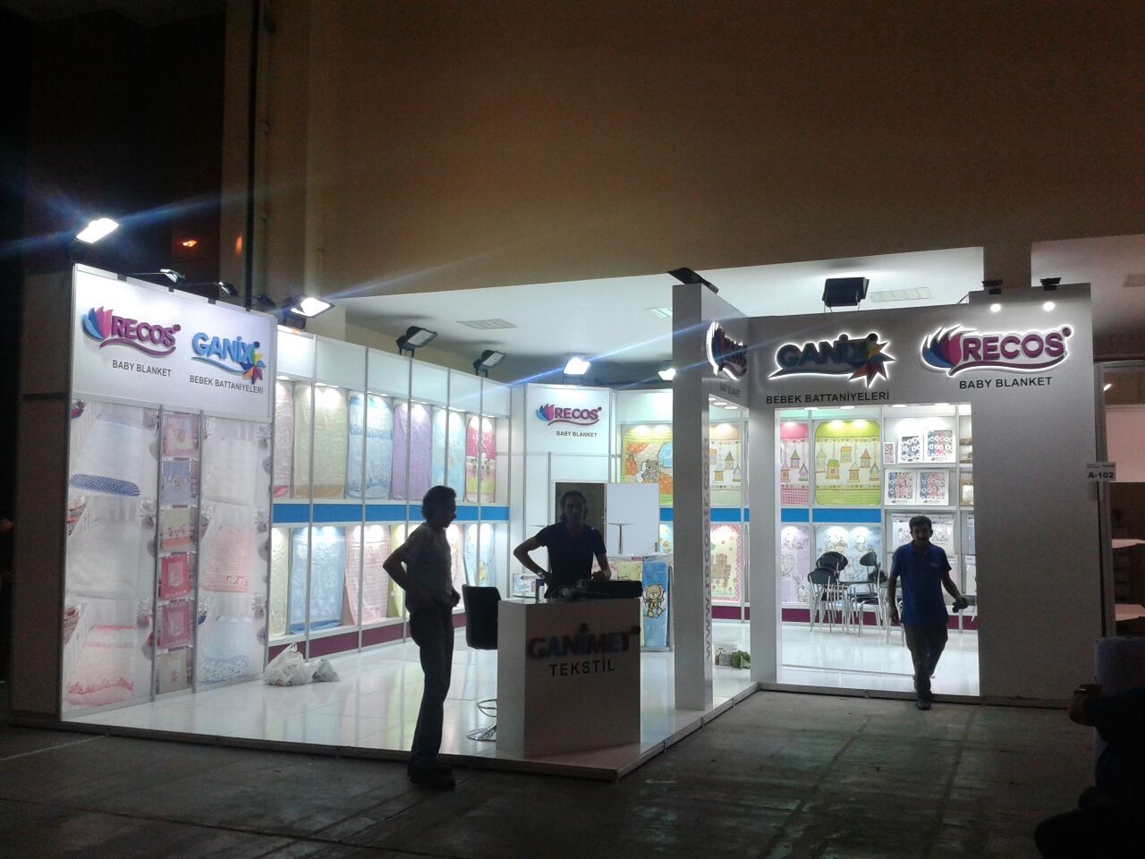 Octonorm Stand Köşe Stand