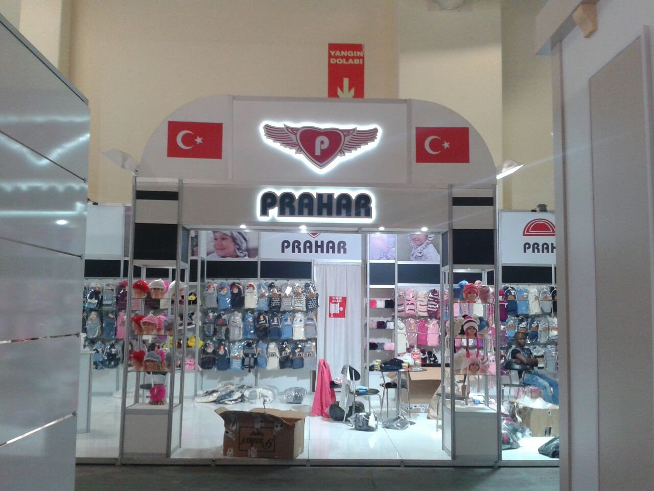 Octonorm Stand Köşe Stand