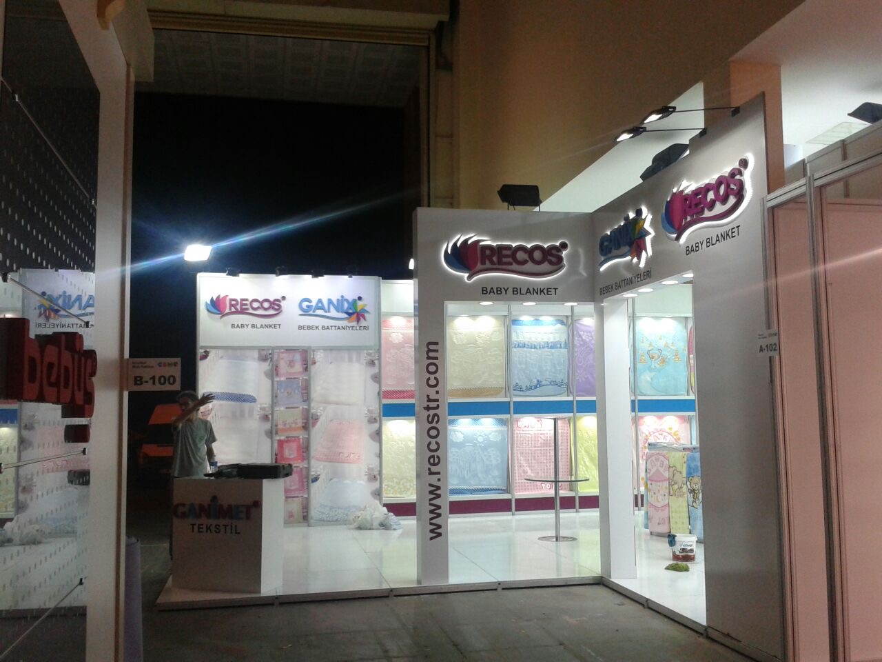 Octonorm Stand Köşe Stand