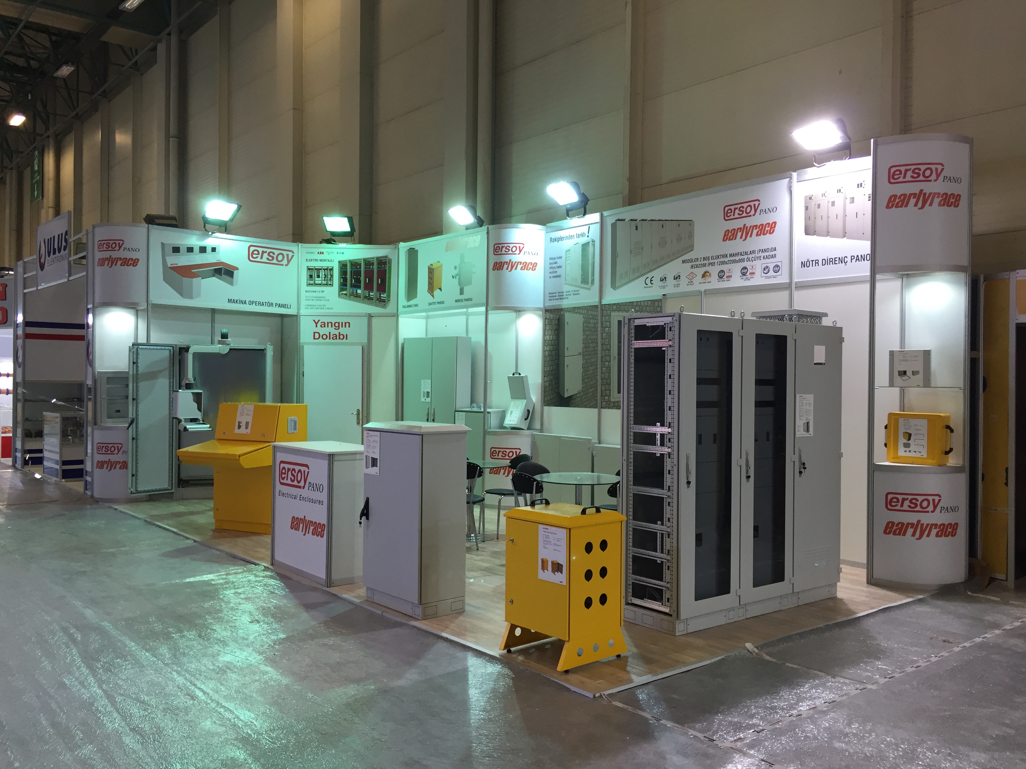 Octonorm Stand Köşe Stand