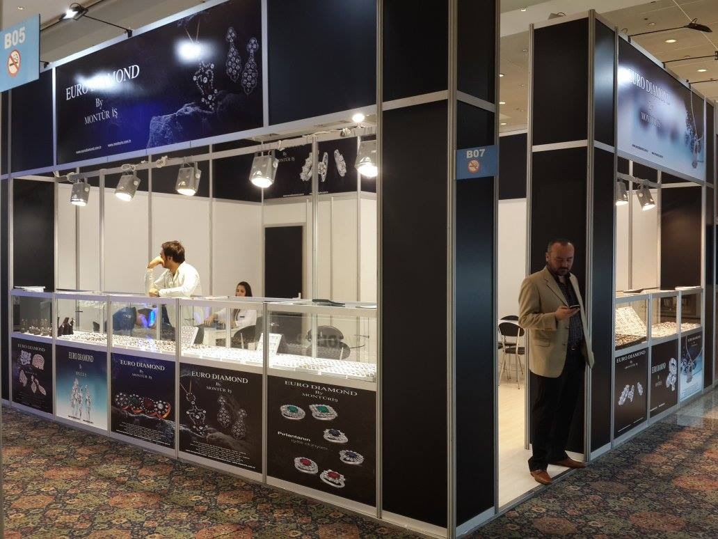 Octonorm Stand Köşe Stand