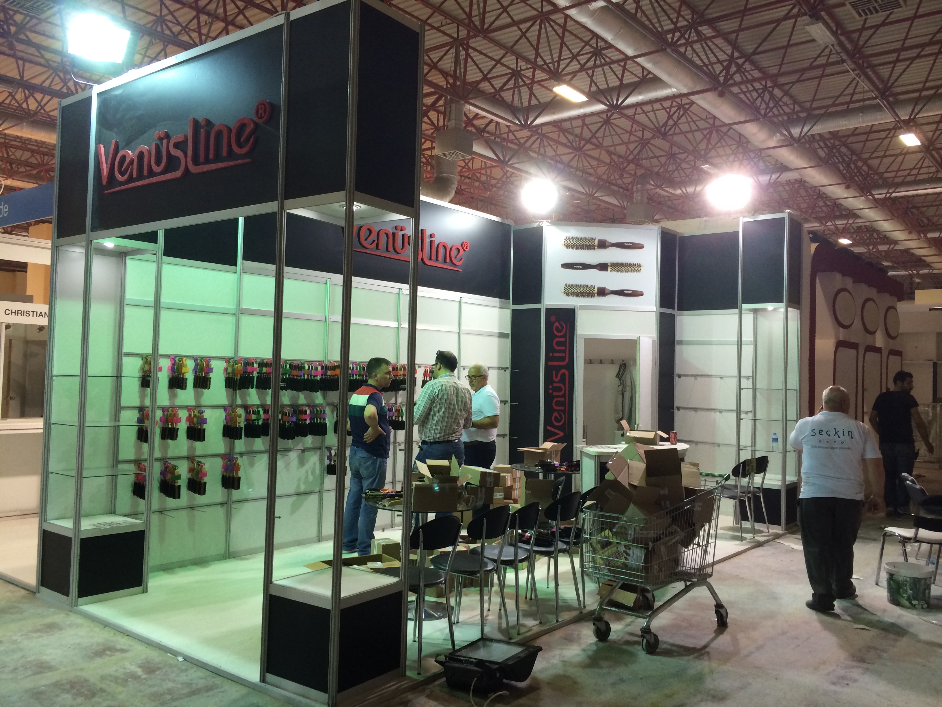 Octonorm Stand Köşe Stand