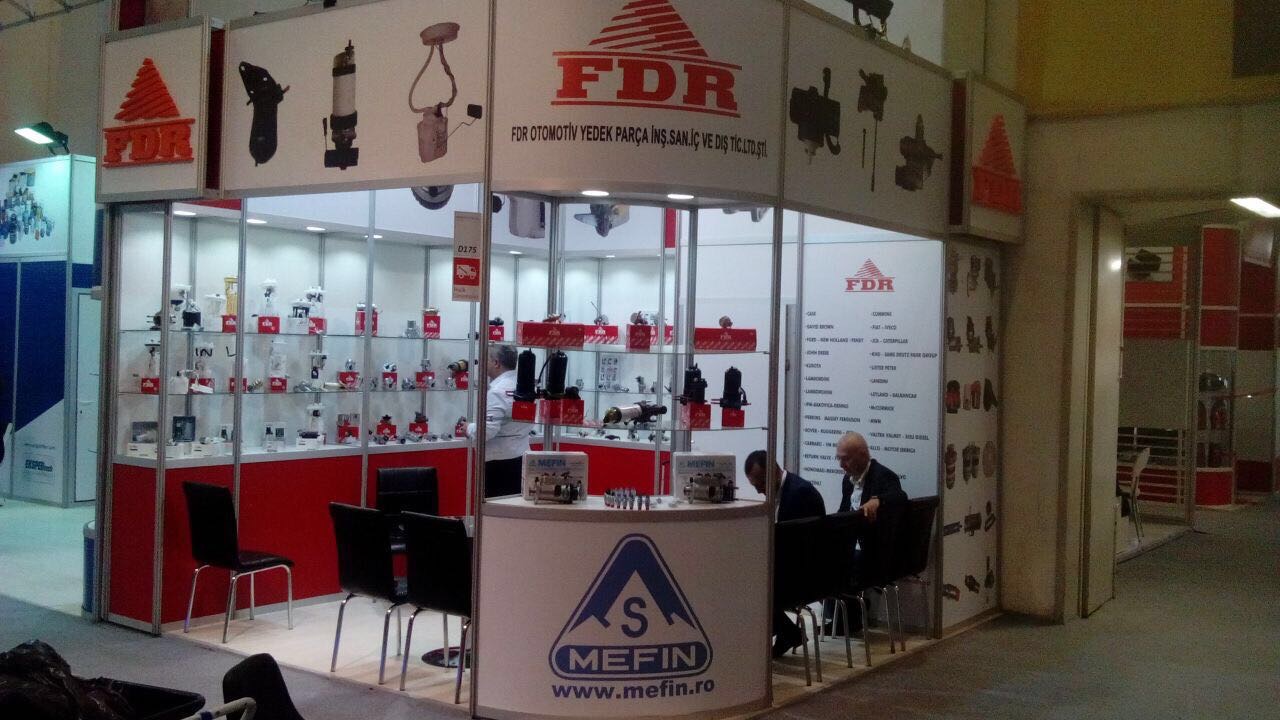 Octonorm Stand Köşe Stand