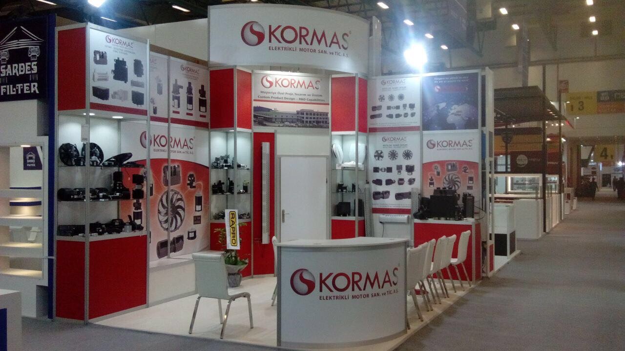 Octonorm Stand Köşe Stand