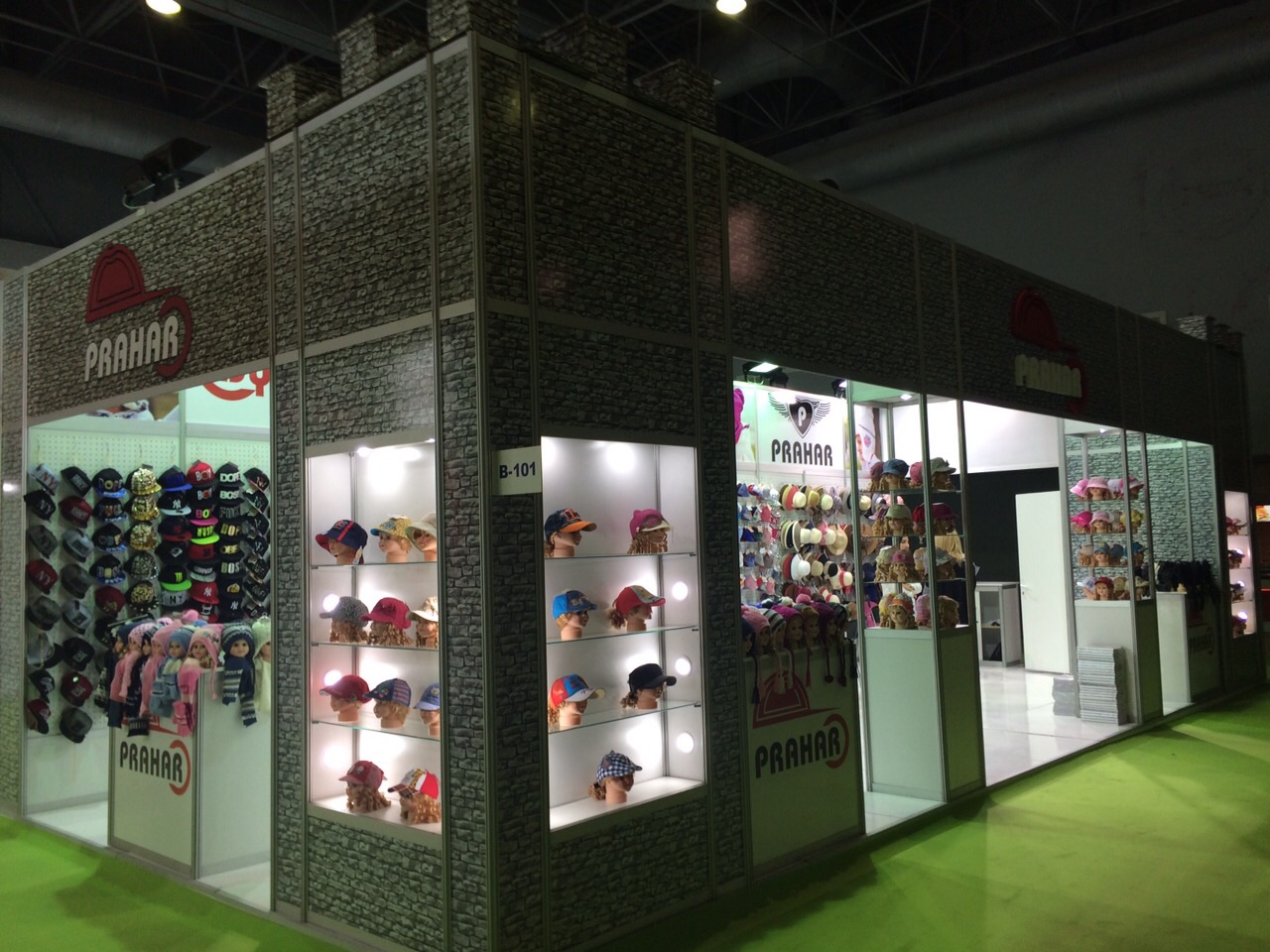 Octonorm Stand Köşe Stand