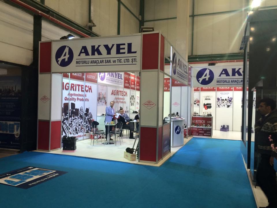 Octonorm Stand Köşe Stand