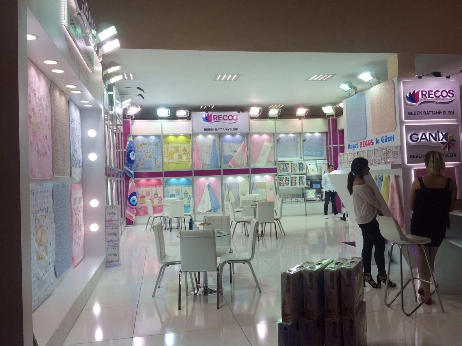 Octonorm Stand Köşe Stand