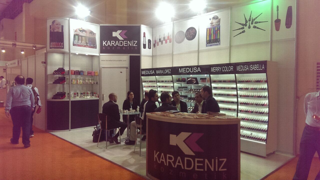Octonorm Stand Köşe Stand