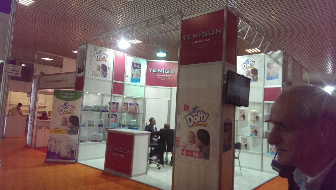Octonorm Stand Köşe Stand
