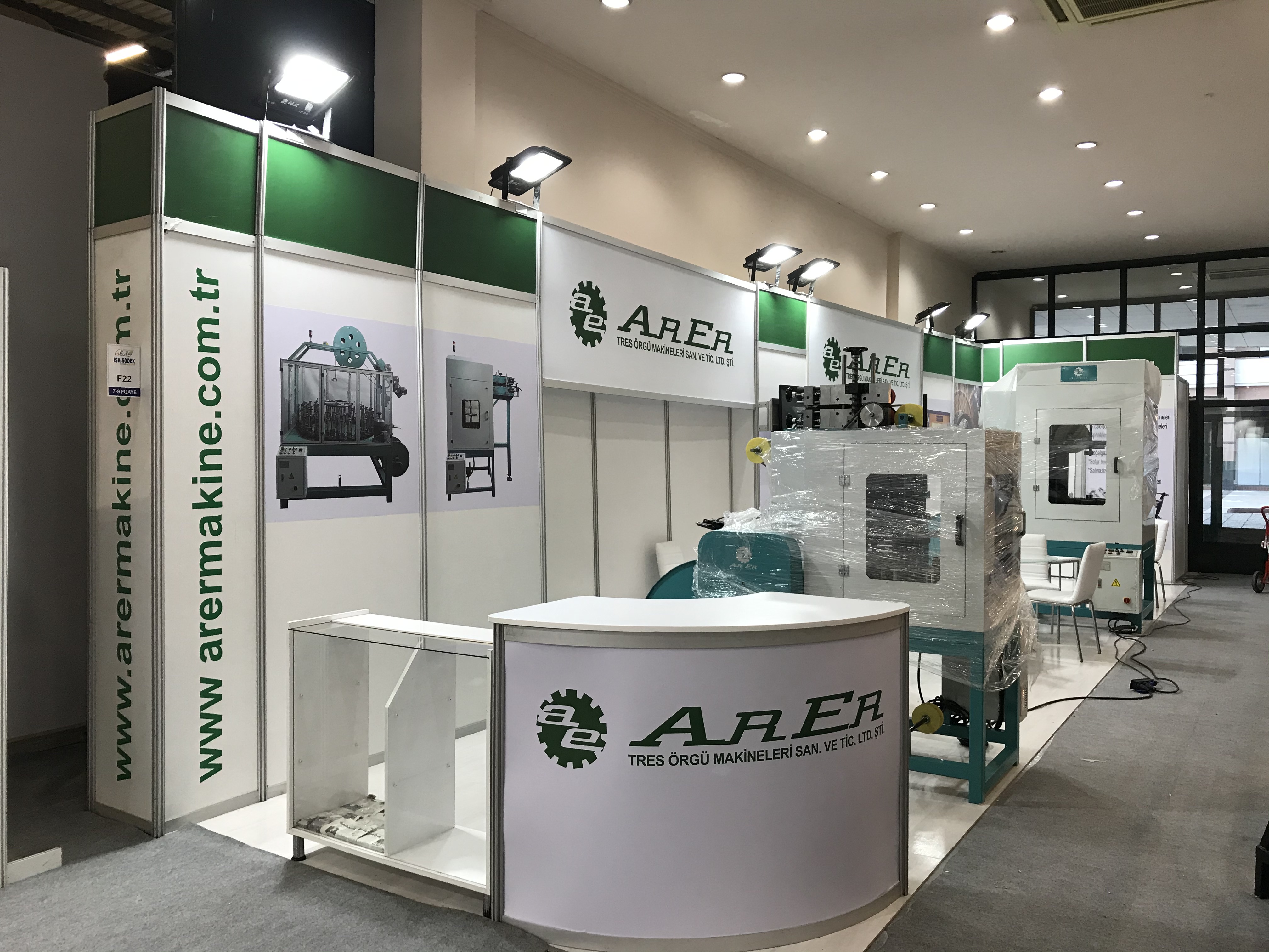 Octonorm Stand Köşe Stand