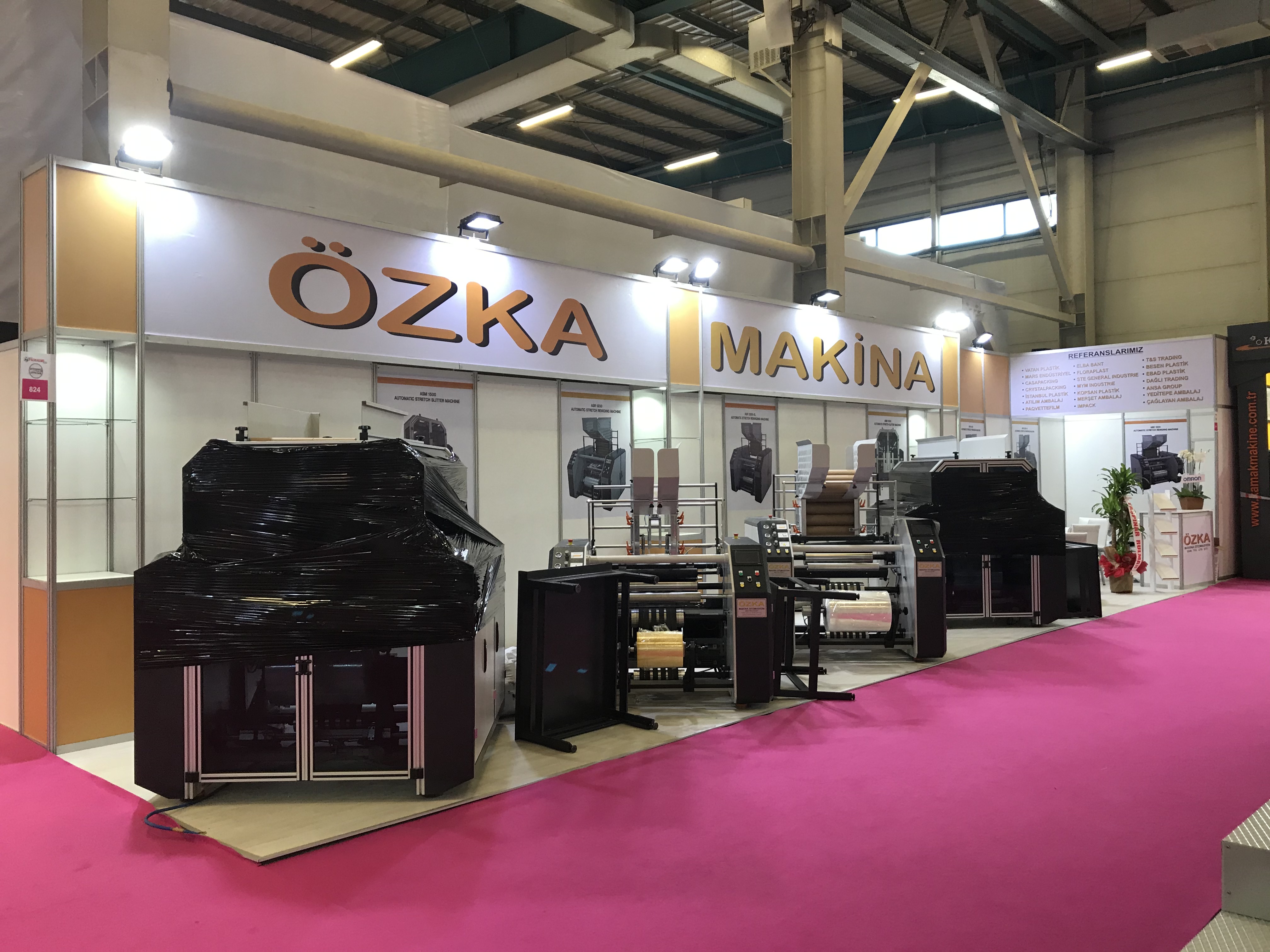 Octonorm Stand Köşe Stand